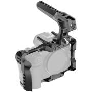 8Sinn Cage Canon EOS R/R5/R6/R6M II + Black Crow Top Handle - klatka operatorska z uchwytem